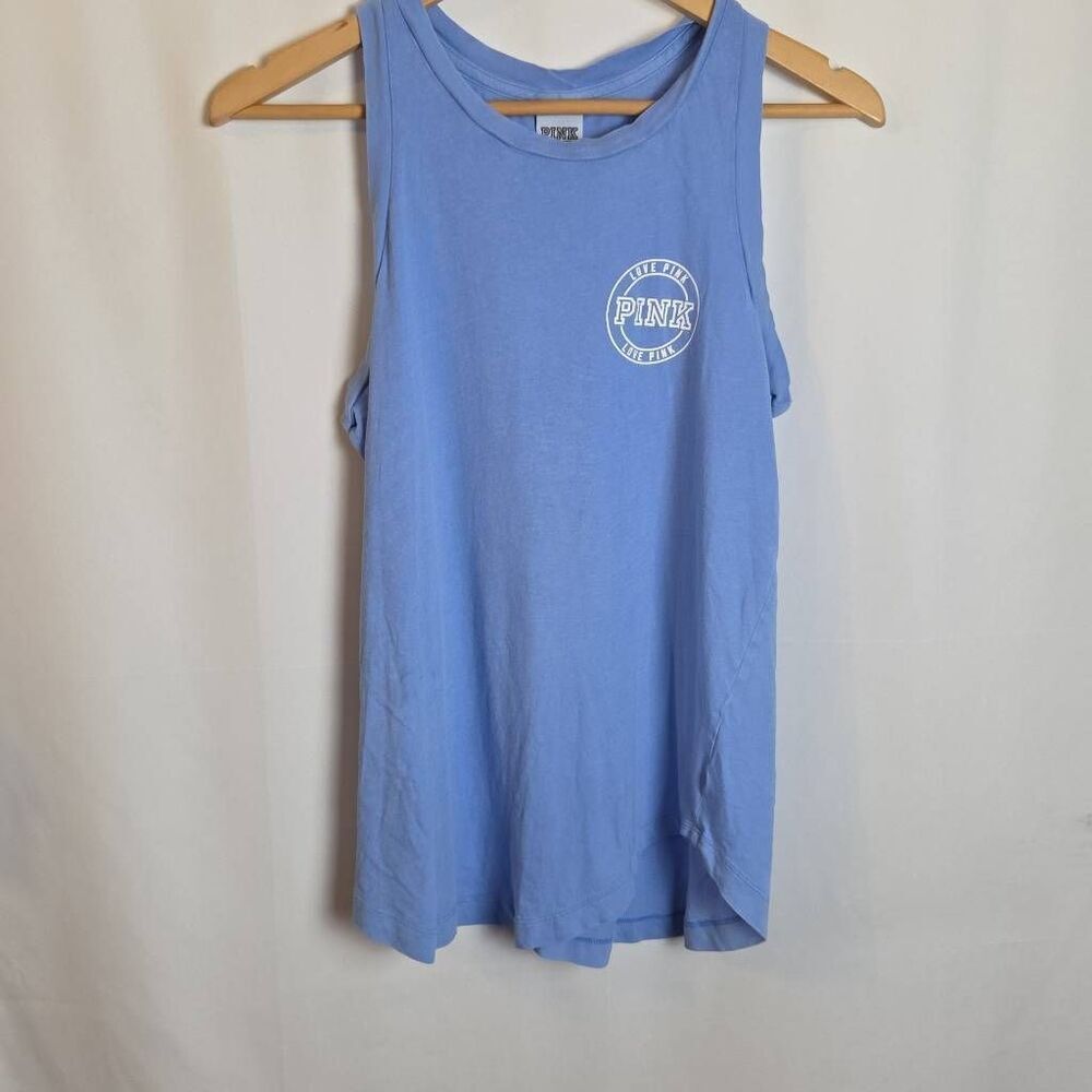 Pink Blue Tank Top XS